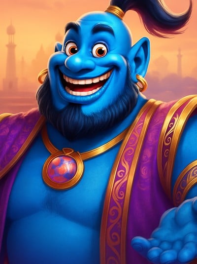 Genie’s Gem Bonanza