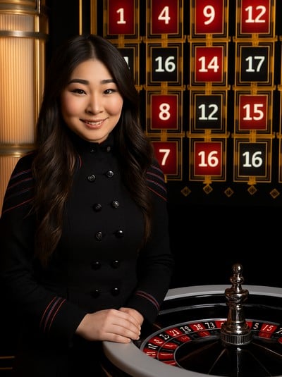 Korean Dealer Lightning Roulette